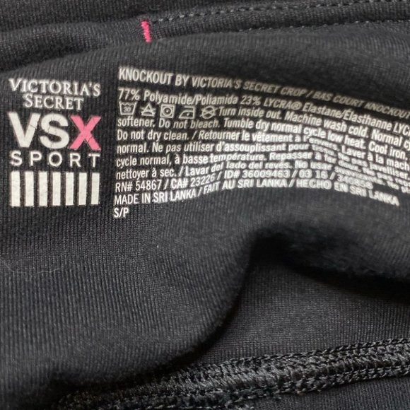 Victoria’s Secret VSX Sport Capri Leggings - Picture 5 of 6